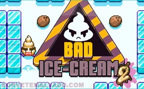 Bad Ice Cream 2 jogo do Sorvetinho para 2 jogadores