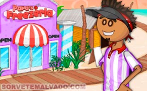 bad ice cream (jogo do sorvetinho) full game play level 1-21 